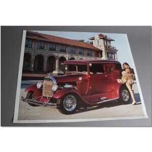 Hot Rod Show World Promotions Inc. Sandy Cagle Ed Monaghan Cranberry Delivery